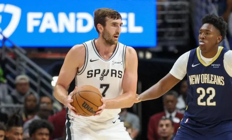 2 Best NBA Bets and Player Props for Grizzlies at Spurs