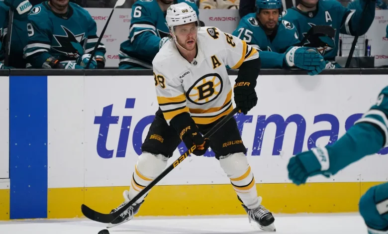 2 Bruins Stars Out vs. Rangers