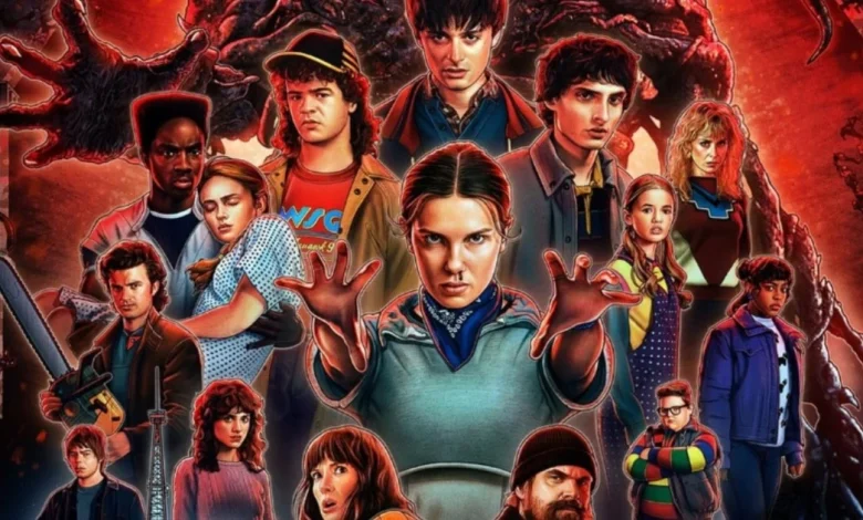 2 Huge Stranger Things Characters Shockingly Interacted for the 1st Time in Season 5