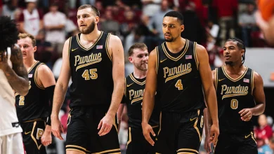 #2 Purdue Hosts Akron For Lone Home Game in 3-Week Stretch