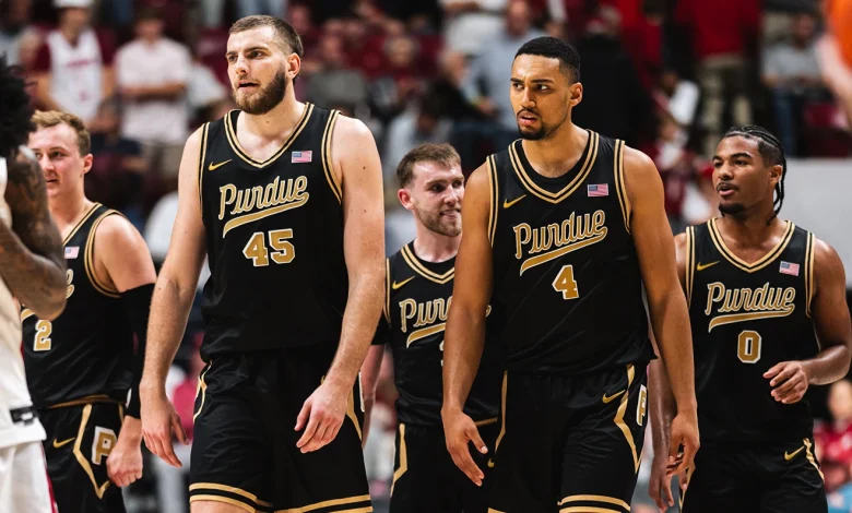 #2 Purdue Hosts Akron For Lone Home Game in 3-Week Stretch