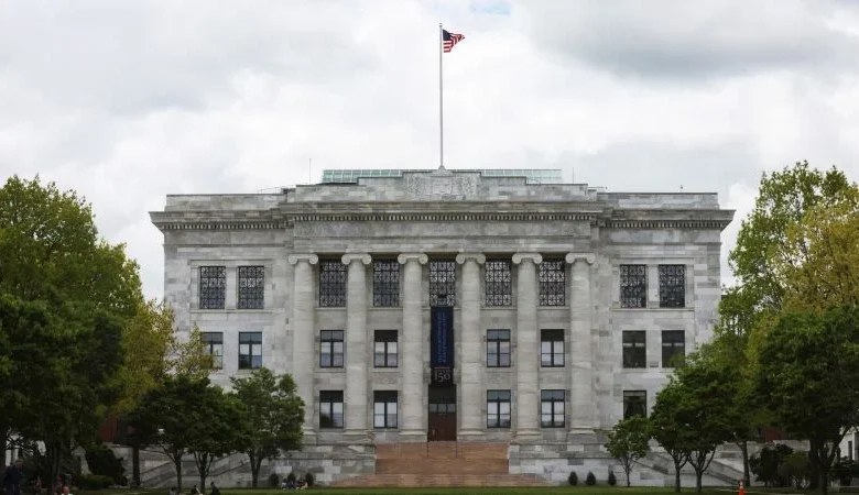 2 arrested in connection with explosion at Harvard Medical School, FBI says