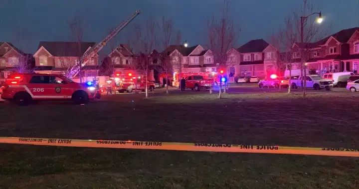 2 dead, 4 others critically hurt including child after Ontario house fire