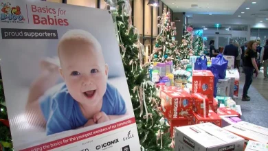 20 years strong, B-100’s Basic for Babies still delivers for the Kamloops Food Bank