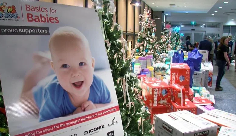 20 years strong, B-100’s Basic for Babies still delivers for the Kamloops Food Bank