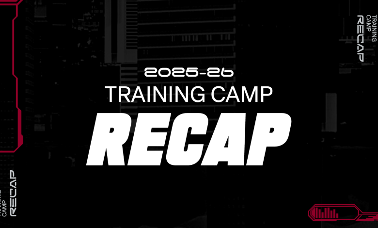 2025-26 Colorado Mammoth Training Camp Recap