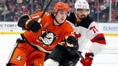 2025-26 Gamethread #13: New Jersey Devils at Anaheim Ducks