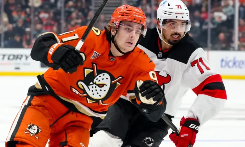 2025-26 Gamethread #13: New Jersey Devils at Anaheim Ducks