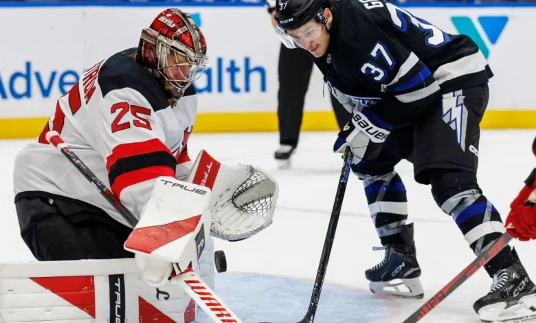 2025-26 Gamethread #19: New Jersey Devils at Tampa Bay Lightning