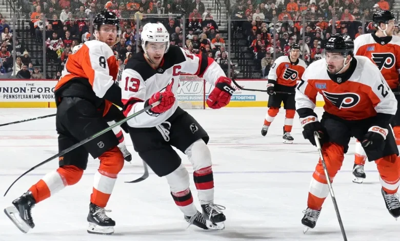 2025-26 Gamethread #21: New Jersey Devils at Philadelphia Flyers