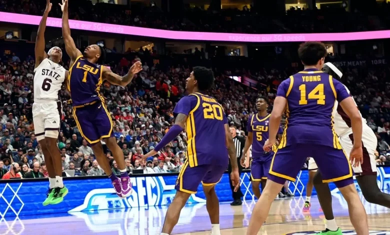 2025-26 LSU basketball TV schedule: Streaming & TV channel info