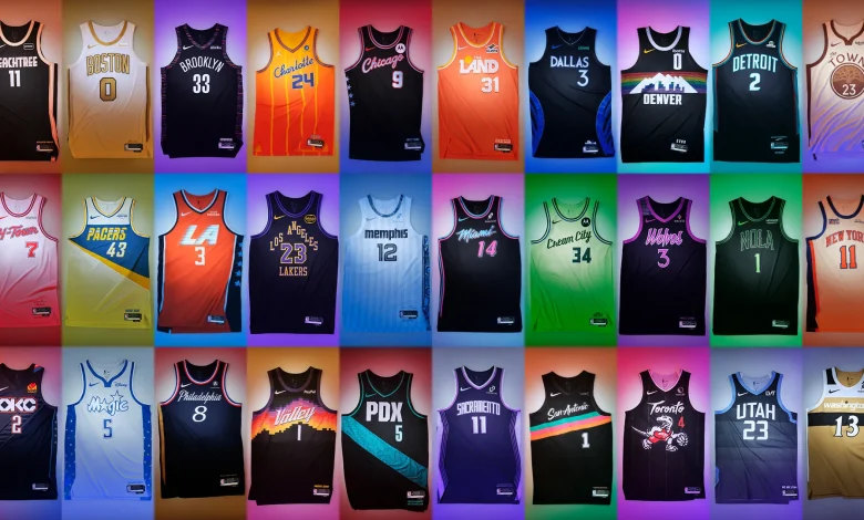 2025-26 Nike City Edition uniforms unveiled