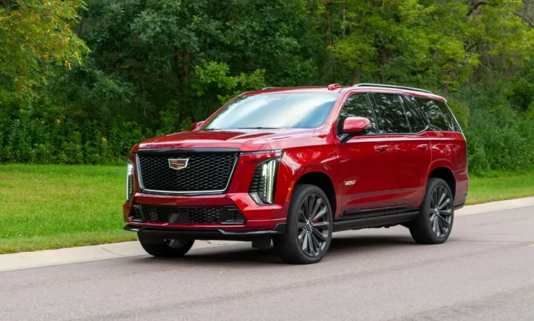 2025 Cadillac Escalade V Review: You Don’t Need It, But You Want It