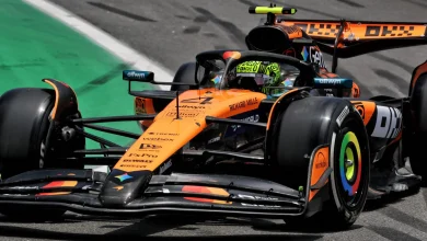 2025 F1 Brazilian Grand Prix – São Paulo Sprint Qualifying results