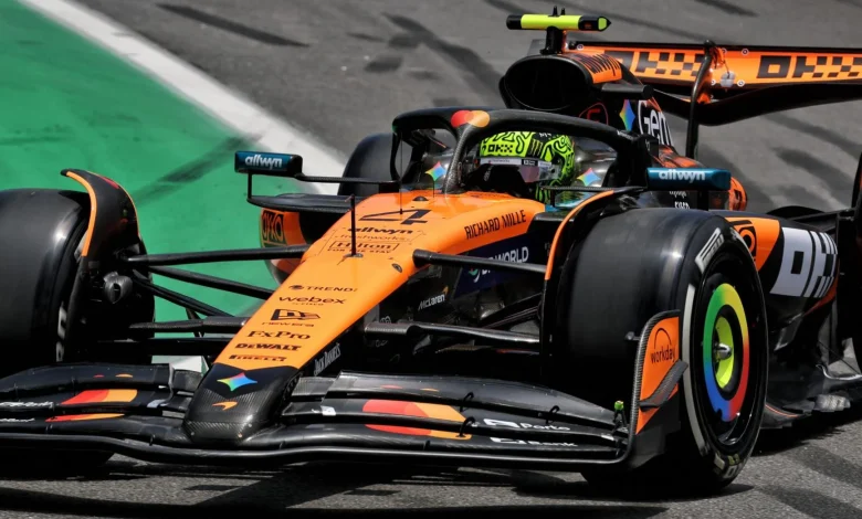 2025 F1 Brazilian Grand Prix – São Paulo Sprint Qualifying results