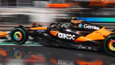 2025 F1 Las Vegas Grand Prix - Qualifying results