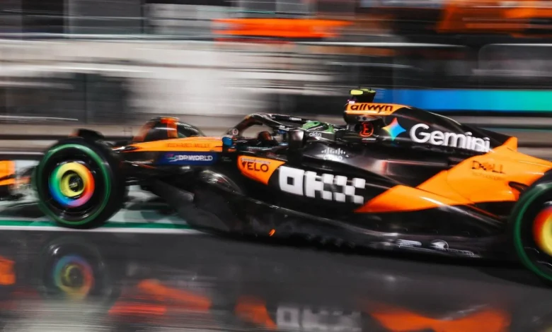 2025 F1 Las Vegas Grand Prix - Qualifying results