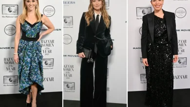 2025 Harper's Bazaar Women of the Year Awards red carpet: Reese Witherspoon, Olivia Wilde, America Ferrera and more