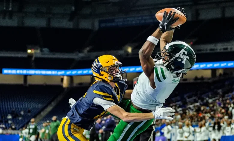 2025 Michigan high school football state finals scores and schedule