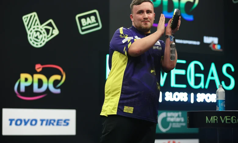 2025 Mr Vegas Grand Slam of Darts - Day One latest