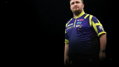 2025 Mr Vegas Grand Slam of Darts - Day Six latest