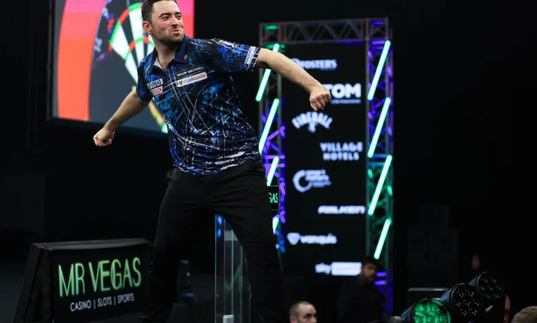 2025 Mr Vegas Grand Slam of Darts - Day Three latest