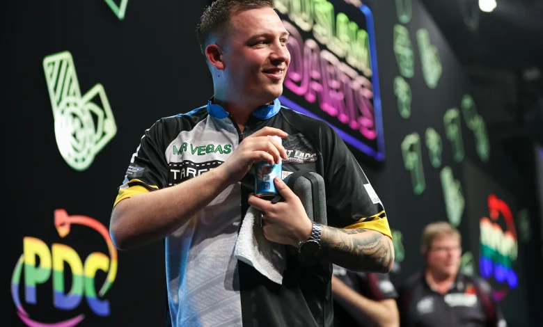 2025 Mr Vegas Grand Slam of Darts - Day Two latest