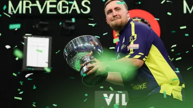2025 Mr Vegas Grand Slam of Darts draw confirmed
