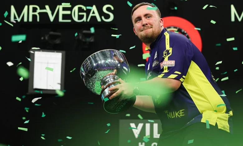 2025 Mr Vegas Grand Slam of Darts draw confirmed