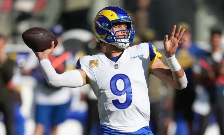 2025 NFL MVP odds: Matthew Stafford becomes betting favorite in Week 10