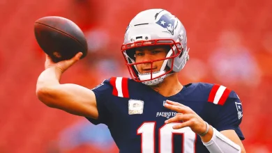 2025 NFL Odds: Public Hammering Drake Maye's Rushing Prop, Patriots in TNF