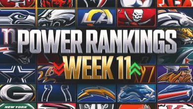 2025 NFL Power Rankings Week 11: The NFC is Much Better Than the AFC