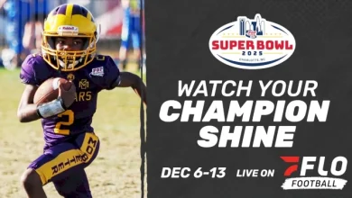 2025 Pop Warner Football Bracket Reveal Show