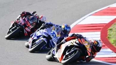 2025 Portuguese MotoGP, Portimao - Sprint Race Results