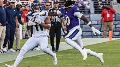 2025 Route DVOA as of Week 11: Smith-Njigba Dominance