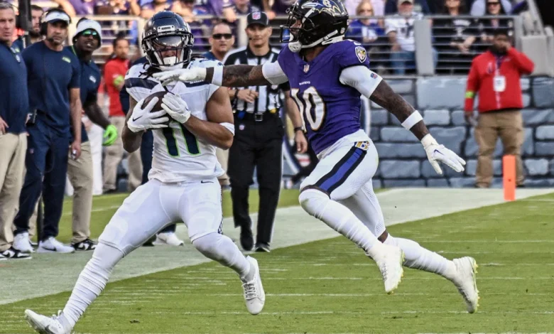 2025 Route DVOA as of Week 11: Smith-Njigba Dominance