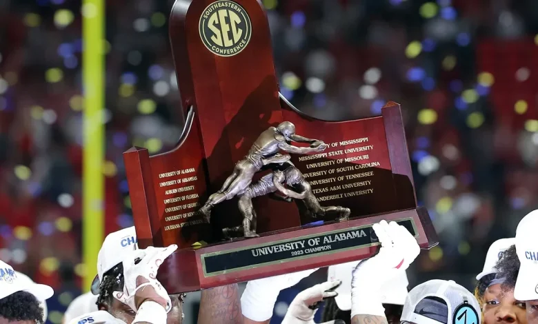 2025 SEC championship odds shift ahead of Rivalry Week