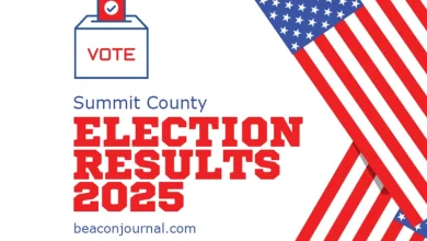 2025 Summit County, Ohio election live results to see who won races