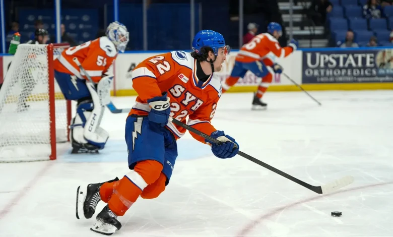 2025 Tampa Bay Lightning Top 25 Under 25: #8 Jakob Pelletier