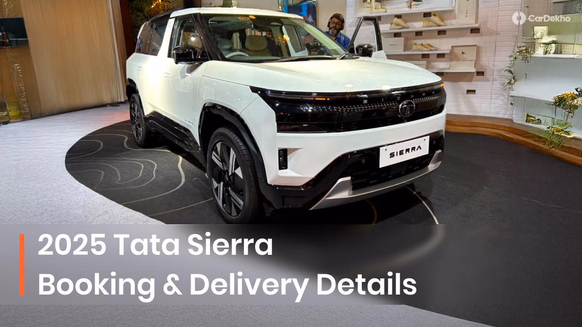 2025 Tata Sierra Booking Details: Booking Amount, Website Details, Delivery Timeline And Specifications Explained