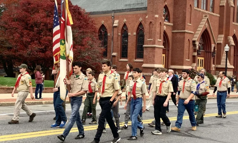 2025 Veterans Day activities in Natick