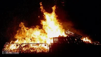 2025 West Leeds Bonfire and Firework Display Listings