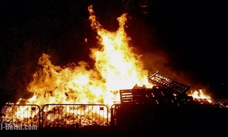 2025 West Leeds Bonfire and Firework Display Listings