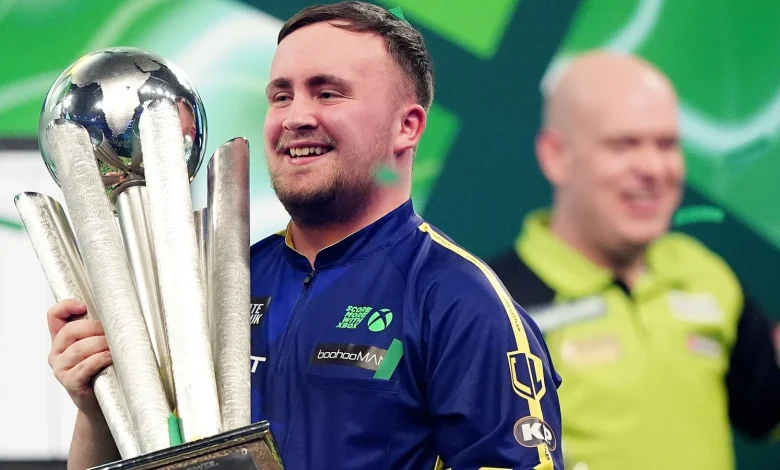 2025/26 PDC World Darts Championship draw