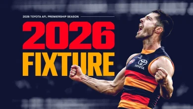 2026 AFL fixture announced
