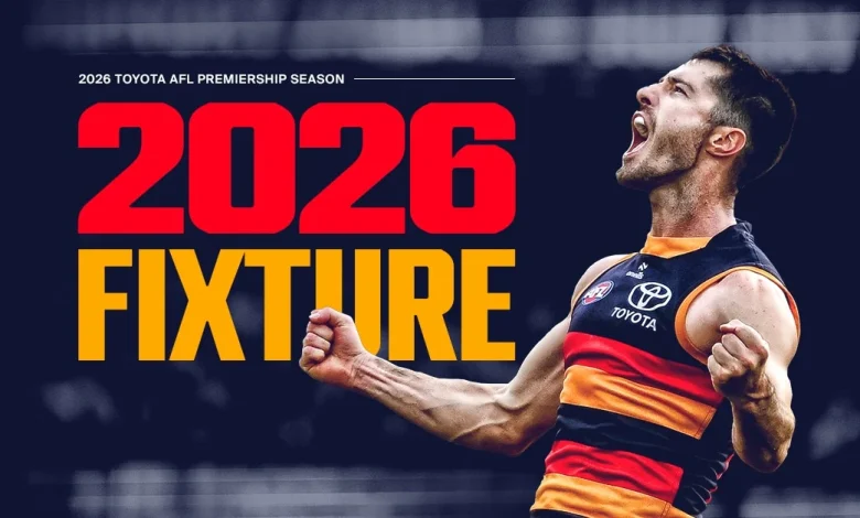 2026 AFL fixture announced