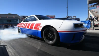 2026 Dodge Charger Drag Pak makes first pass at Dodge NHRA Nevada Nationals powered by Direct Connection