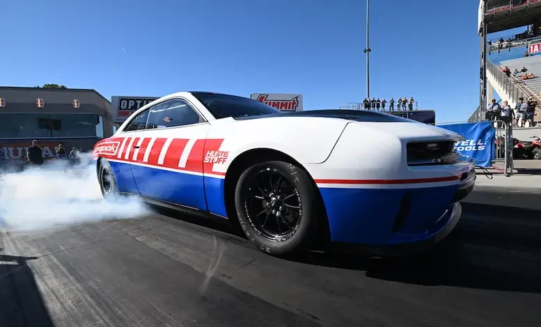 2026 Dodge Charger Drag Pak makes first pass at Dodge NHRA Nevada Nationals powered by Direct Connection