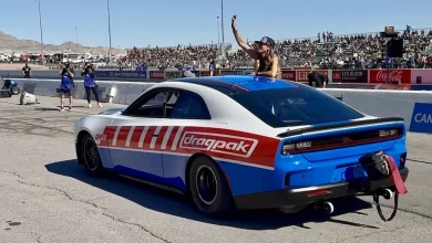 2026 Dodge Charger Drag Pak takes center stage at Dodge NHRA Nevada Nationals