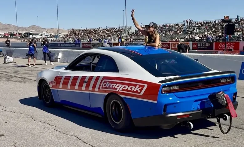 2026 Dodge Charger Drag Pak takes center stage at Dodge NHRA Nevada Nationals